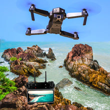 Charger l'image dans la galerie, 2020 New Arrival HD Aerial Folding Drone With Switchable 4K Optical Flow Dual Cameras 50X Zoom Wi-Fi RC Quadcopter RTF Follow Me